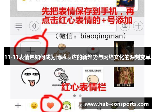 11-11表情包如何成为情感表达的新趋势与网络文化的深刻变革