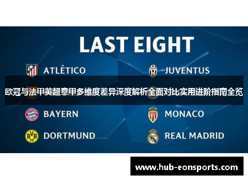 欧冠与法甲英超意甲多维度差异深度解析全面对比实用进阶指南全览