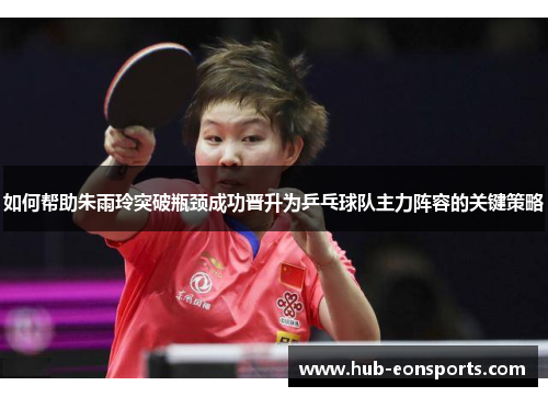 如何帮助朱雨玲突破瓶颈成功晋升为乒乓球队主力阵容的关键策略